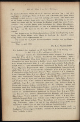 Verordnungsblatt des K.K. Justizministeriums 19160420 Seite: 6