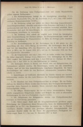 Verordnungsblatt des K.K. Justizministeriums 19160420 Seite: 7