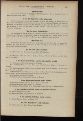 Verordnungsblatt des K.K. Justizministeriums 19160506 Seite: 13