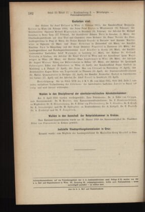 Verordnungsblatt des K.K. Justizministeriums 19160506 Seite: 14