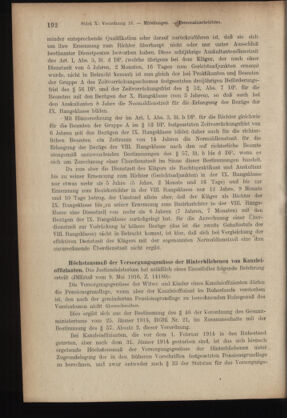 Verordnungsblatt des K.K. Justizministeriums 19160525 Seite: 10