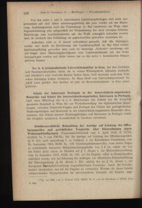 Verordnungsblatt des K.K. Justizministeriums 19160525 Seite: 6