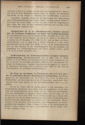 Verordnungsblatt des K.K. Justizministeriums 19160525 Seite: 7