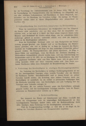 Verordnungsblatt des K.K. Justizministeriums 19160624 Seite: 2