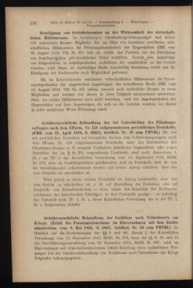 Verordnungsblatt des K.K. Justizministeriums 19160624 Seite: 22