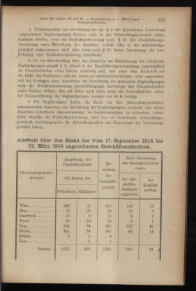 Verordnungsblatt des K.K. Justizministeriums 19160624 Seite: 23