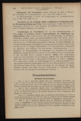 Verordnungsblatt des K.K. Justizministeriums 19160624 Seite: 24