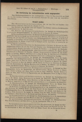 Verordnungsblatt des K.K. Justizministeriums 19160624 Seite: 25