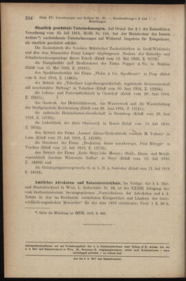 Verordnungsblatt des K.K. Justizministeriums 19160809 Seite: 14