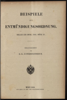 Verordnungsblatt des K.K. Justizministeriums 19160809 Seite: 17