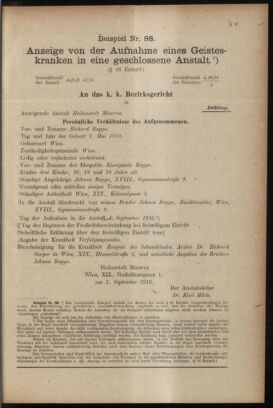 Verordnungsblatt des K.K. Justizministeriums 19160809 Seite: 21