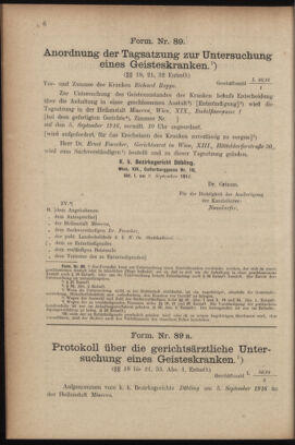 Verordnungsblatt des K.K. Justizministeriums 19160809 Seite: 22