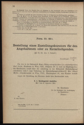 Verordnungsblatt des K.K. Justizministeriums 19160809 Seite: 26