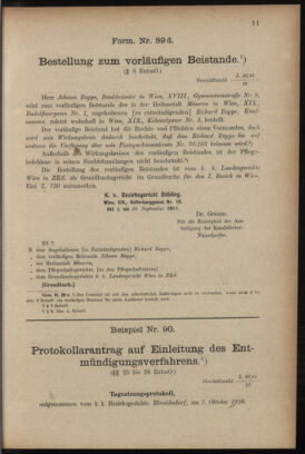 Verordnungsblatt des K.K. Justizministeriums 19160809 Seite: 27