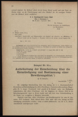 Verordnungsblatt des K.K. Justizministeriums 19160809 Seite: 34