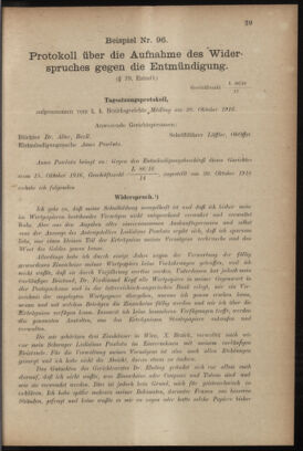 Verordnungsblatt des K.K. Justizministeriums 19160809 Seite: 45