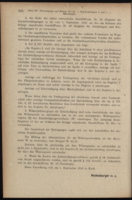 Verordnungsblatt des K.K. Justizministeriums 19160809 Seite: 6