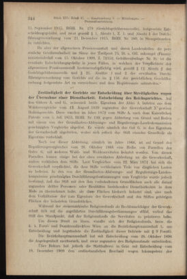 Verordnungsblatt des K.K. Justizministeriums 19160829 Seite: 10