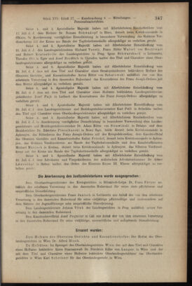 Verordnungsblatt des K.K. Justizministeriums 19160829 Seite: 13