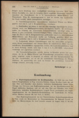 Verordnungsblatt des K.K. Justizministeriums 19160829 Seite: 2