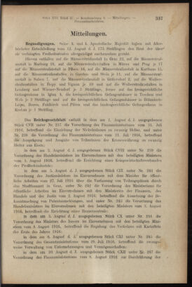 Verordnungsblatt des K.K. Justizministeriums 19160829 Seite: 3