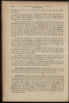 Verordnungsblatt des K.K. Justizministeriums 19160829 Seite: 4