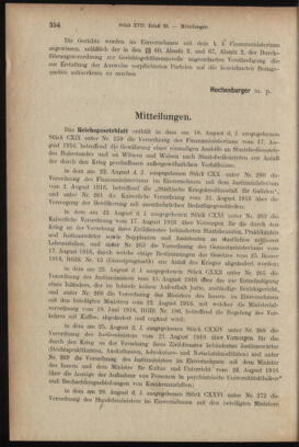 Verordnungsblatt des K.K. Justizministeriums 19160909 Seite: 2