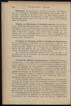 Verordnungsblatt des K.K. Justizministeriums 19160909 Seite: 4