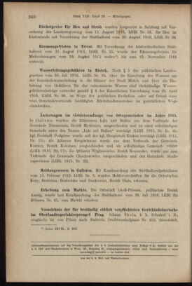 Verordnungsblatt des K.K. Justizministeriums 19160909 Seite: 8