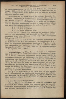 Verordnungsblatt des K.K. Justizministeriums 19160930 Seite: 15