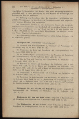 Verordnungsblatt des K.K. Justizministeriums 19160930 Seite: 16