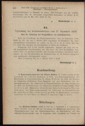 Verordnungsblatt des K.K. Justizministeriums 19160930 Seite: 4