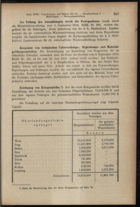 Verordnungsblatt des K.K. Justizministeriums 19160930 Seite: 7