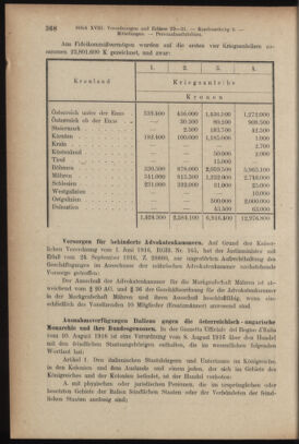 Verordnungsblatt des K.K. Justizministeriums 19160930 Seite: 8