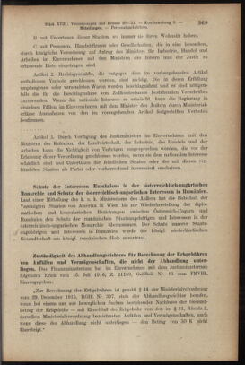 Verordnungsblatt des K.K. Justizministeriums 19160930 Seite: 9