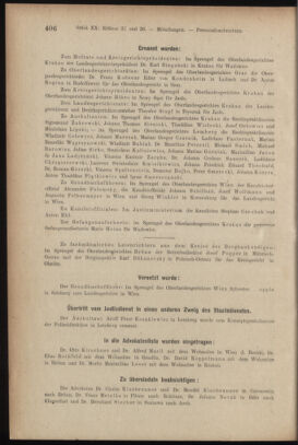 Verordnungsblatt des K.K. Justizministeriums 19161104 Seite: 12