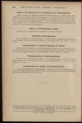 Verordnungsblatt des K.K. Justizministeriums 19161104 Seite: 14