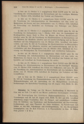 Verordnungsblatt des K.K. Justizministeriums 19161104 Seite: 4