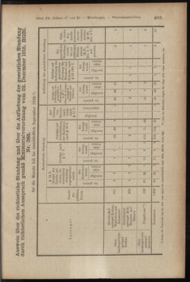 Verordnungsblatt des K.K. Justizministeriums 19161104 Seite: 9