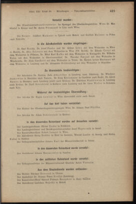 Verordnungsblatt des K.K. Justizministeriums 19161118 Seite: 13