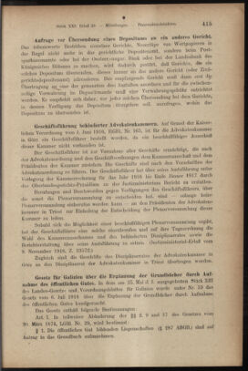 Verordnungsblatt des K.K. Justizministeriums 19161118 Seite: 7