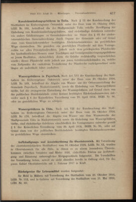 Verordnungsblatt des K.K. Justizministeriums 19161118 Seite: 9