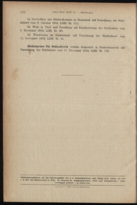 Verordnungsblatt des K.K. Justizministeriums 19161130 Seite: 12