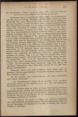 Verordnungsblatt des K.K. Justizministeriums 19161130 Seite: 7