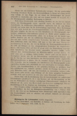 Verordnungsblatt des K.K. Justizministeriums 19161216 Seite: 12