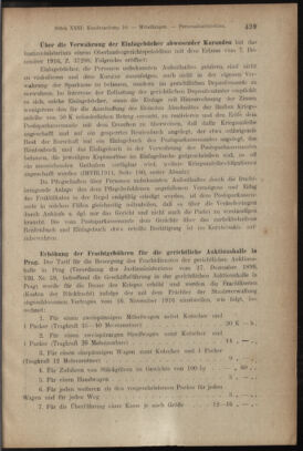 Verordnungsblatt des K.K. Justizministeriums 19161216 Seite: 5