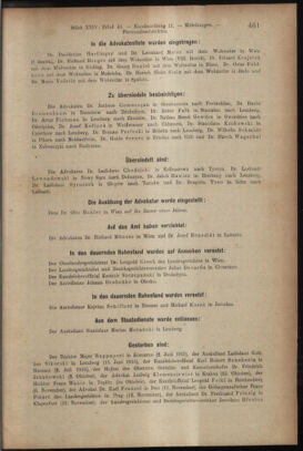 Verordnungsblatt des K.K. Justizministeriums 19161230 Seite: 11