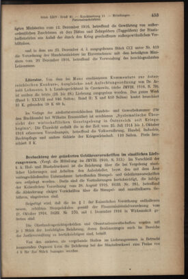 Verordnungsblatt des K.K. Justizministeriums 19161230 Seite: 3