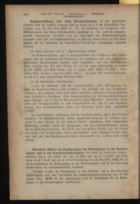 Verordnungsblatt des K.K. Justizministeriums 19161230 Seite: 8