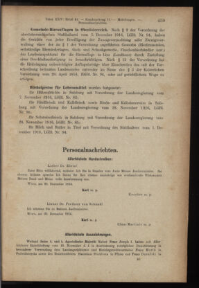 Verordnungsblatt des K.K. Justizministeriums 19161230 Seite: 9